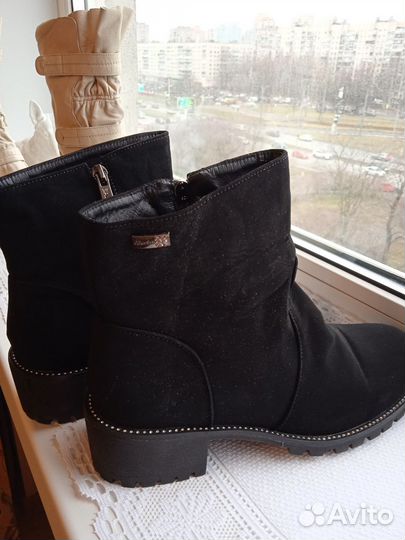 Ботинки демисезон 39р