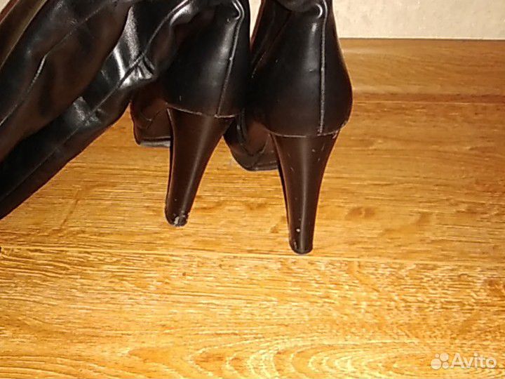 Сапоги Ботфорты