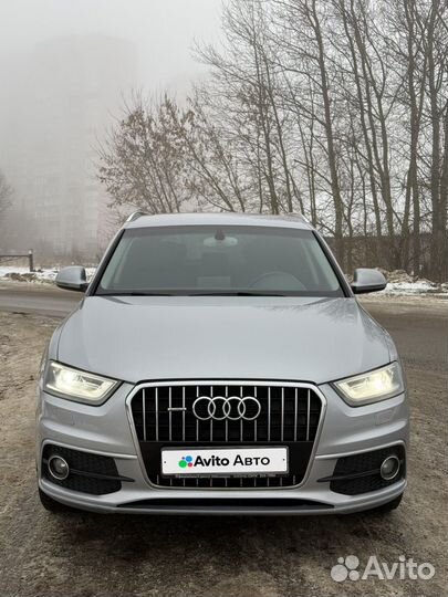 Audi Q3 2.0 AMT, 2014, 164 000 км