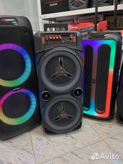 Блютуз колонка портативная большая CH мощная