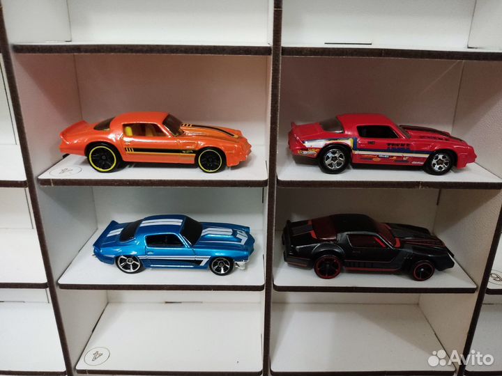 Hot Wheels Chevrolet Camaro (Часть 2)