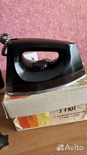 Утюг новый