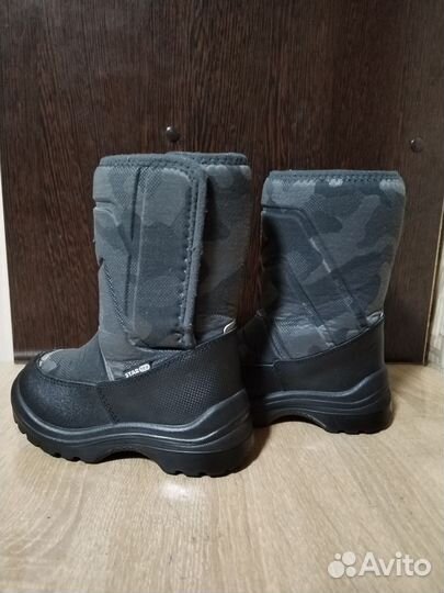 Сапоги зимние 26р