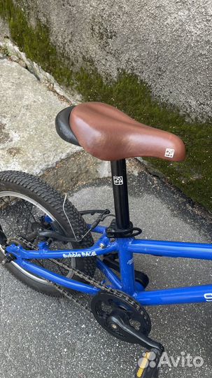 Детский велосипед shulz14 синий