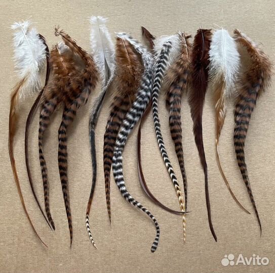 Перья для творчества индивидуальный заказ