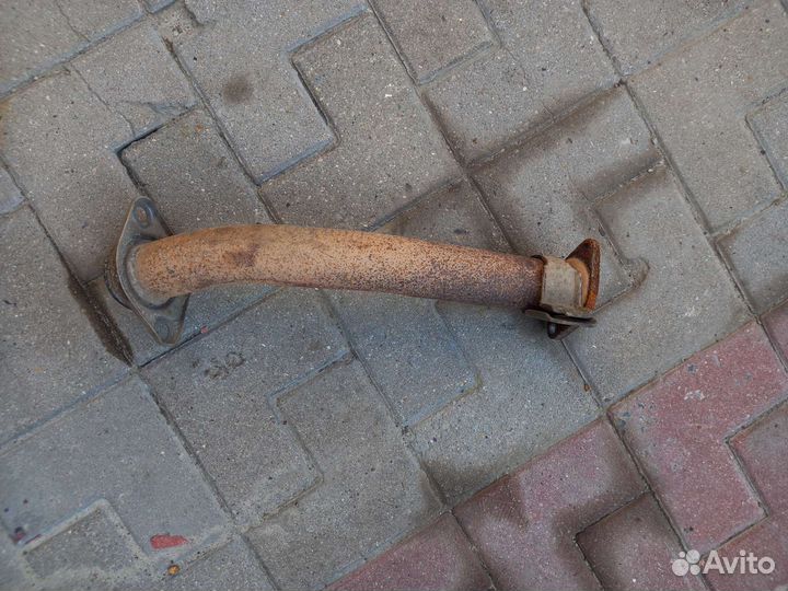 Mitsubishi l200 4 приёмная труба