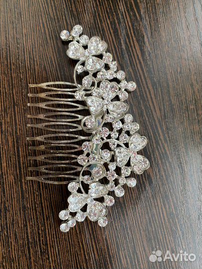 Заколка гребень для волос