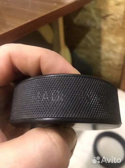 Шайба коллекционная