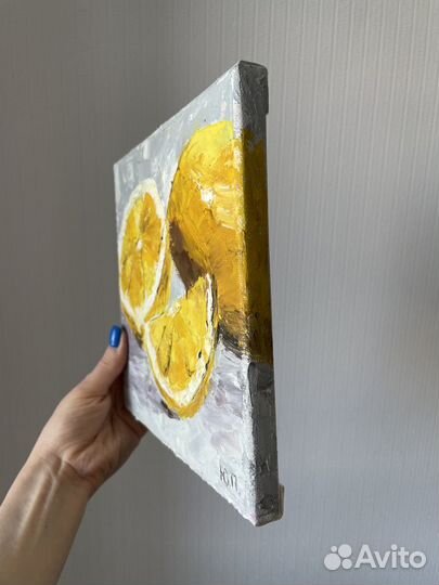 Картина маслом 