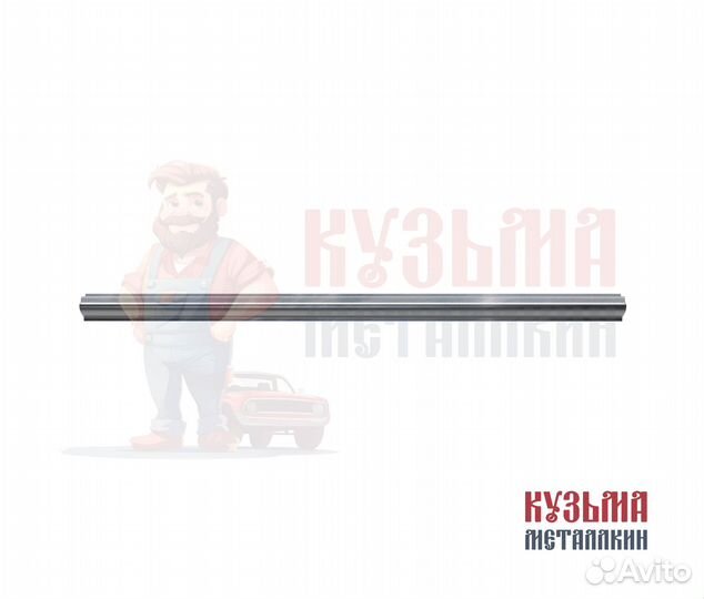 Кузовной порог Prado 120