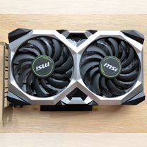 Видеокарта gtx 1650 ti 4gb MSI