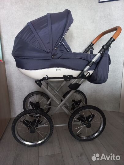 Коляска 2 в 1 Lonex Parilla