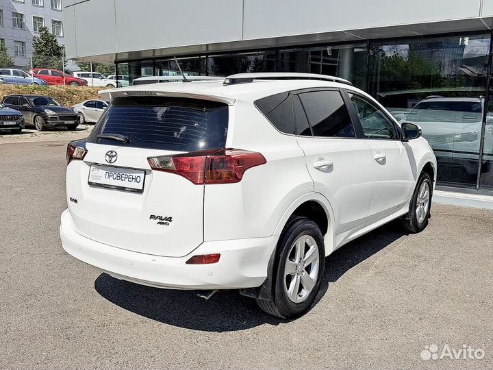 Toyota RAV4 2.0 CVT, 2014, 160 907 км