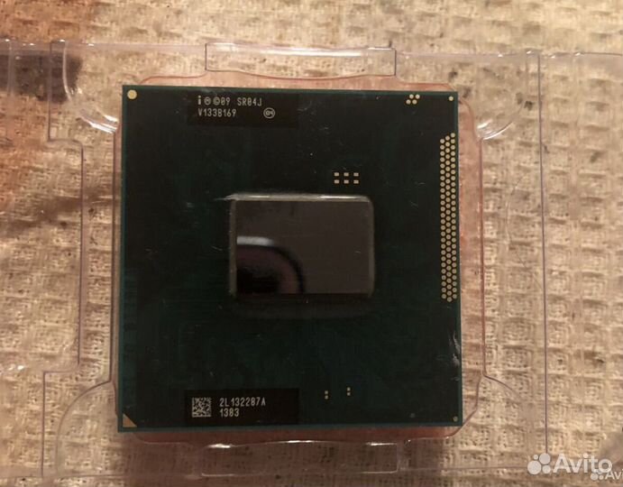 Процессор i3 2330m