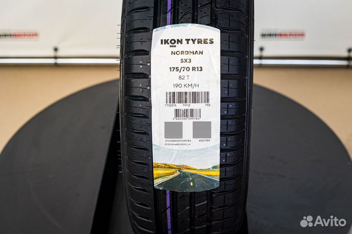 Ikon Tyres Nordman SX3 175/70 R13 82T