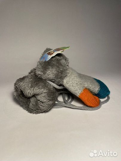 Варежки на веревочке