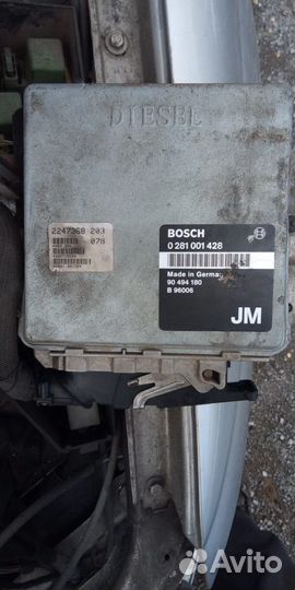 Блок управления двигателем Opel omega B 1997г