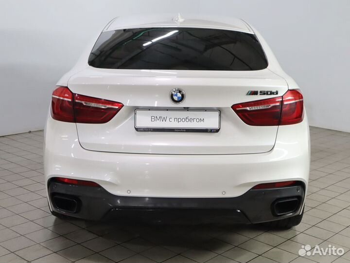BMW X6 3.0 AT, 2017, 68 299 км