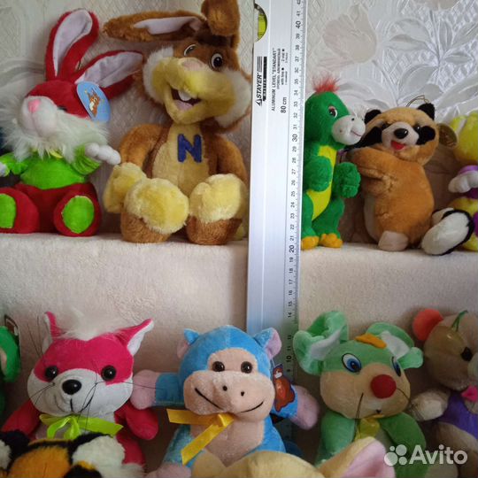Мягкие игрушки пакетом