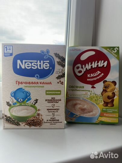 Детские каши