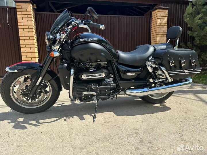 Triumph Rocket 3