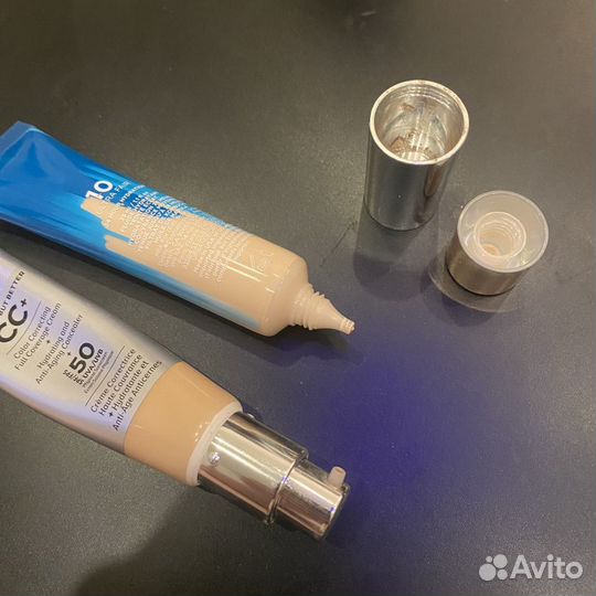 Тональный крем и другая косметика