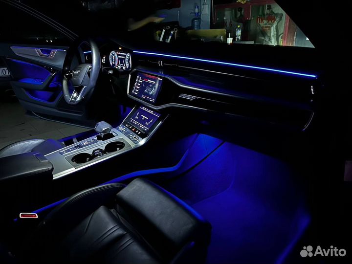 Подсветка ауди А6