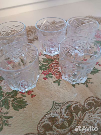 Хрустальные рюмки СССР