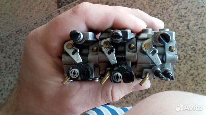 Карбюратор от бензопилы
