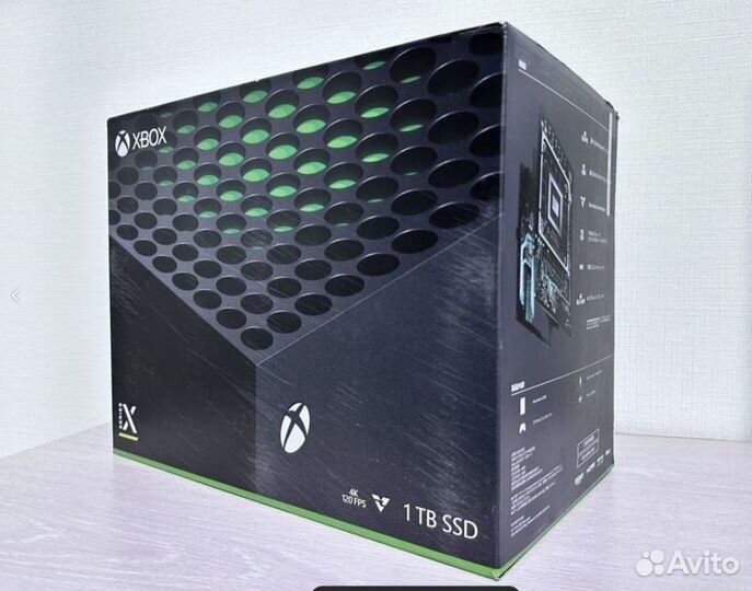 Xbox series X 1Tb (новая консоль)