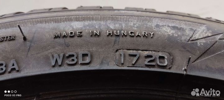 Bridgestone Blizzak LM-005 235/45 R18 и 255/40 R18 99V