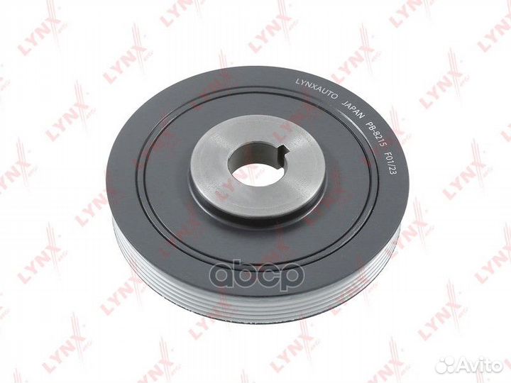 Шкив ременной коленчатого вала PB8215 lynxauto