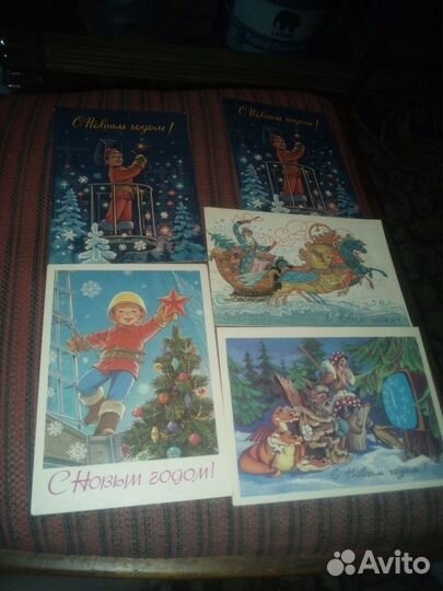 Открытки СССР