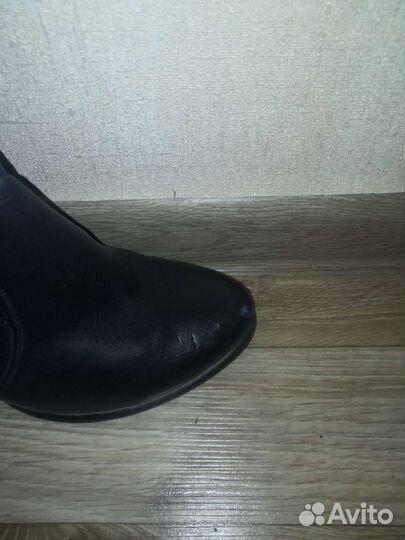 Сапоги ботфорты