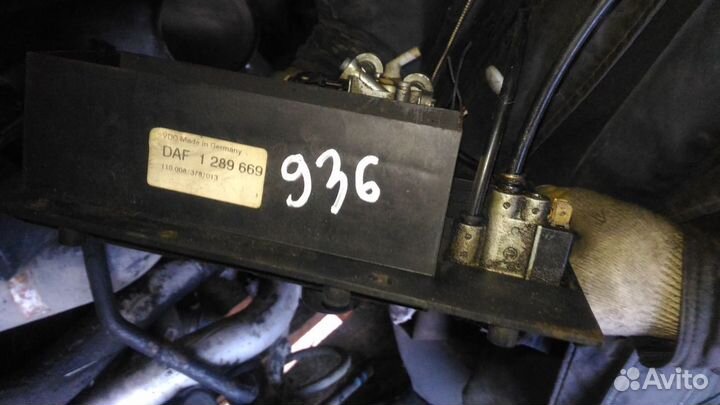 Кран ручного тормоза даф хф DAF XF
