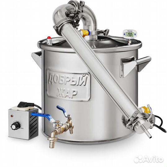 Аппарат самогонный 20L «Абсолют про» Kropotkin