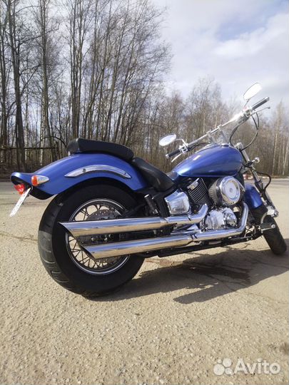 Yamaha xvs drag star 1100 custom