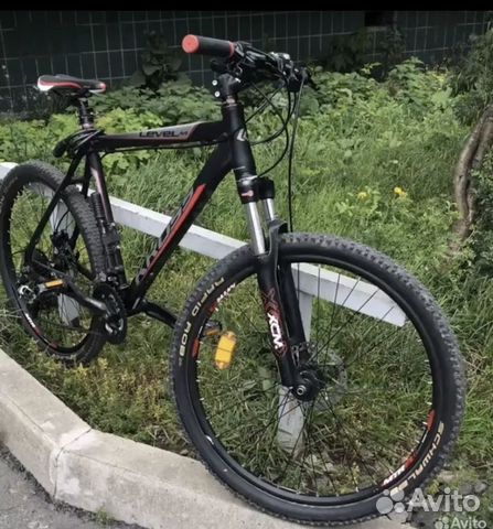 Велосипед cross level a4