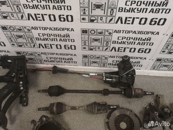 Свап комплект МКПП для Chevrolet Cruze F16D3