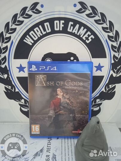 Ash of Gods Redemption (PS4)