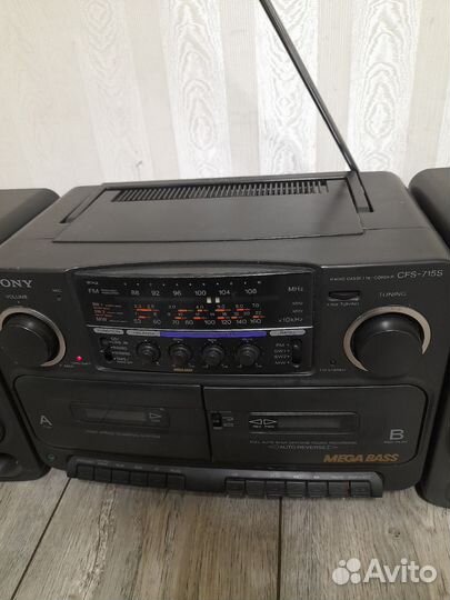 Sony CFS-715S