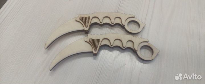 Лазерная резка и гравировка по фанере