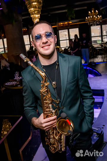 Саксофонист на корпоратив, праздник, свадьбу и т.д