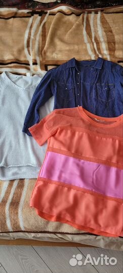 Женская одежда пакетом 42 44