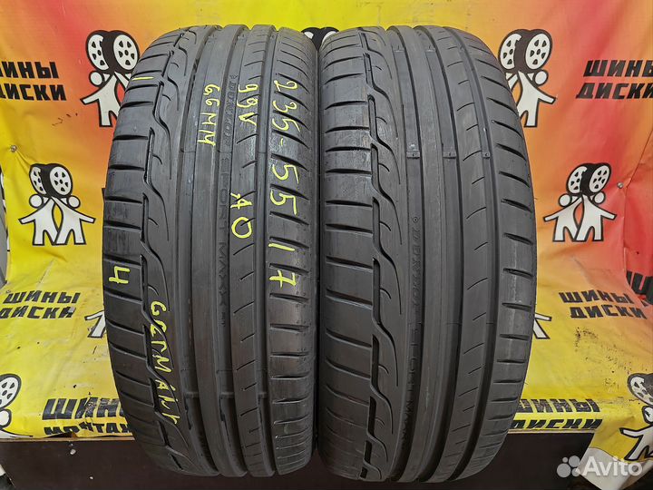 Dunlop SP Sport Maxx RT 235/55 R17 99V