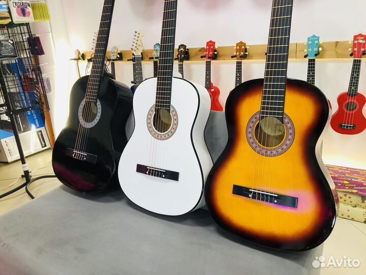 Гитара Классика 4/4 (Полноразмерная)