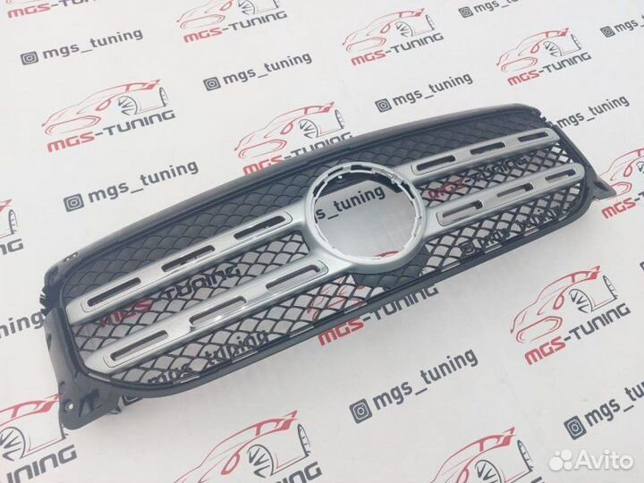 Решетка Mercedes GLB X247 оригинал не AMG пакет