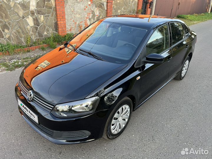 Volkswagen Polo 1.6 МТ, 2013, 198 300 км