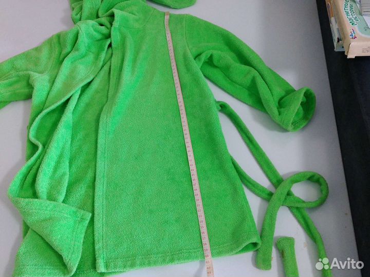 Халат махровый 4-6 лет