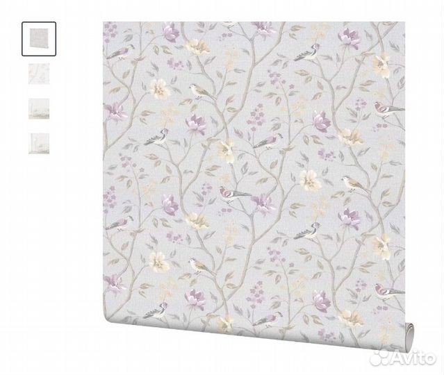 Обои остатки